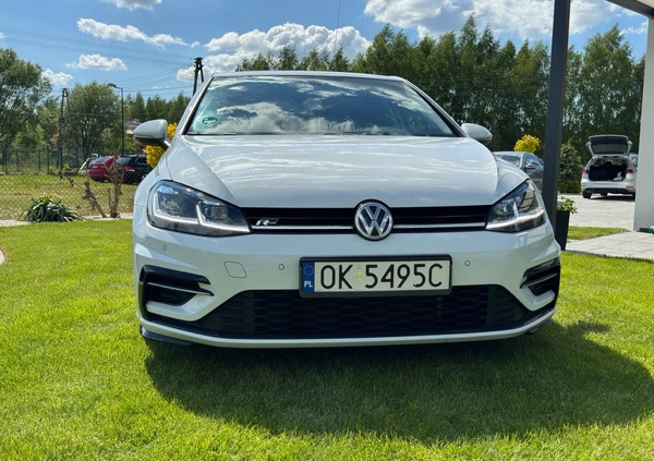 Volkswagen Golf cena 69900 przebieg: 92400, rok produkcji 2018 z Kowalewo Pomorskie małe 211